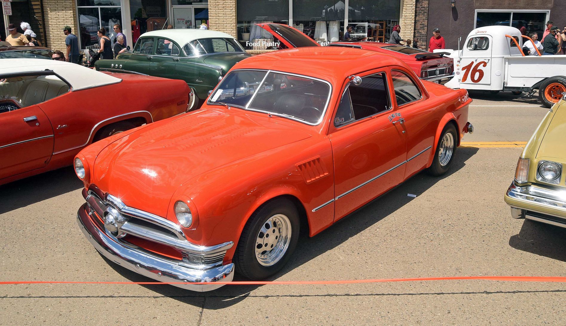 1950 Ford Coupe "Lil' Hot Stuff"